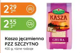 Eurocash Cash & Carry Kasza jęczmienna PZZ SZCZYTNO oferta