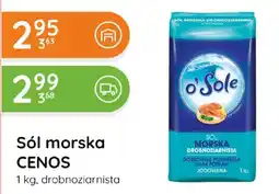 Eurocash Cash & Carry Sól morska o'Sole oferta