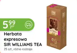 Eurocash Cash & Carry Herbata expresowa Sir Williams Tea oferta