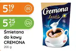 Eurocash Cash & Carry Śmietana do kawy Cremona oferta