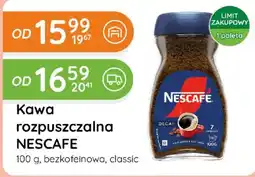 Eurocash Cash & Carry Kawa rozpuszczalna NESCAFE oferta