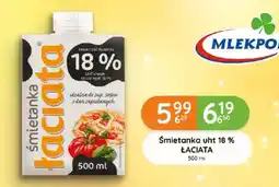Eurocash Cash & Carry Śmietanka UHT Łaciata oferta