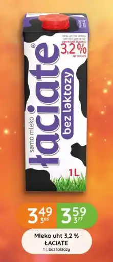 Eurocash Cash & Carry Mleko uht 3,2 % ŁACIATE bez laktozy oferta