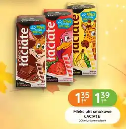 Eurocash Cash & Carry Mleko uht smakowe Łaciate oferta