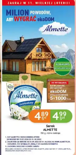 Eurocash Cash & Carry Serek Almette oferta