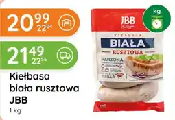 Eurocash Cash & Carry Kiełbasa biała rusztowa JBB oferta