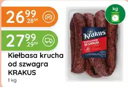 Eurocash Cash & Carry Kiełbasa krucha od szwagra Krakus oferta