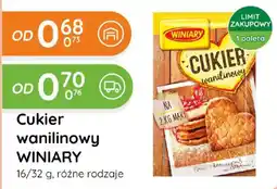 Eurocash Cash & Carry Cukier wanilinowy Winiary oferta