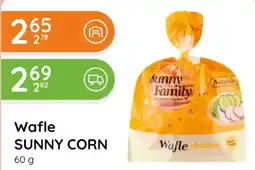 Eurocash Cash & Carry Wafle SUNNY CORN oferta