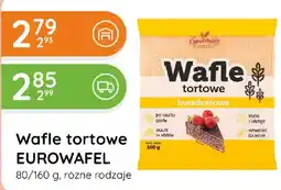 Eurocash Cash & Carry Wafle tortowe EUROWAFEL oferta