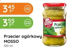 Eurocash Cash & Carry Przecier ogórkowy MOSSO oferta