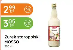 Eurocash Cash & Carry Żurek staropolski MOSSO oferta