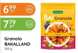 Eurocash Cash & Carry Granola BAKALLAND oferta