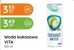 Eurocash Cash & Carry Woda kokosowa VITA oferta