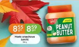 Eurocash Cash & Carry Masło orzechowe SANTE oferta