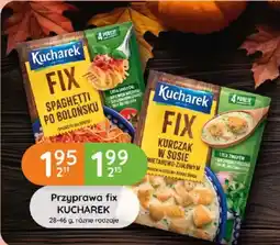 Eurocash Cash & Carry Przyprawa fix Kucharek oferta