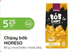 Eurocash Cash & Carry Chipsy bób MORESO oferta