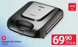 Selgros Opiekacz SR7 Webber oferta