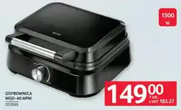 Selgros Gofrownica MGO-40 MPM oferta