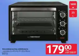 Selgros Piekarnik Napoli Esperanza oferta