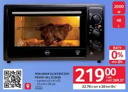 Selgros Piekarnik Elektryczny PR500-48 L Eldom oferta