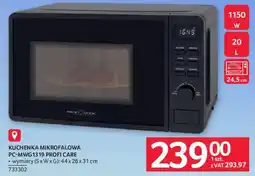 Selgros Kuchenka Mikrofalowa Profi Care oferta