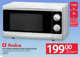 Selgros Kuchenka mikrofalowa Amica AMG20 M70V oferta