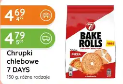 Eurocash Cash & Carry Chrupki chlebowe 7 DAYS oferta