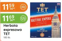 Eurocash Cash & Carry Herbata expresowa TET oferta