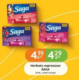 Eurocash Cash & Carry Herbata expresowa SAGA oferta