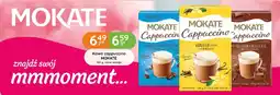 Eurocash Cash & Carry Kawa cappuccino MOKATE oferta