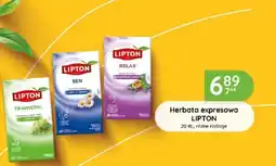 Eurocash Cash & Carry Herbata expresowa LIPTON oferta