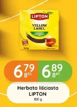 Eurocash Cash & Carry Herbata liściasta LIPTON oferta