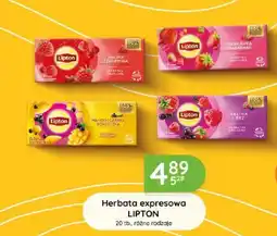 Eurocash Cash & Carry Herbata expresowa Lipton oferta