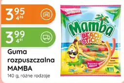 Eurocash Cash & Carry Guma rozpuszczalna MAMBA oferta