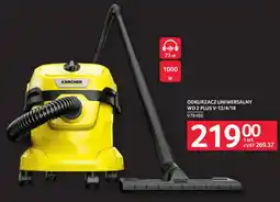 Selgros ODKURZACZ UNIWERSALNY WD 2 PLUS V-12/4/18 oferta