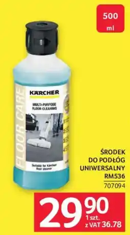 Selgros Środek do podłóg uniwersalny Karcher oferta