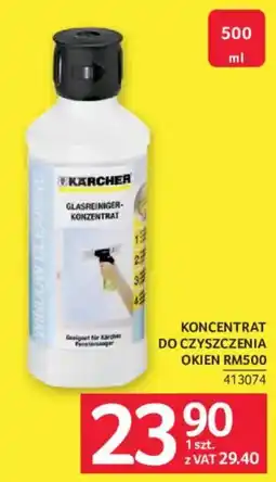 Selgros Karcher Koncentrat do czyszczenia okien RM500 oferta