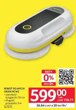 Selgros Robot do mycia okien RCW2 oferta