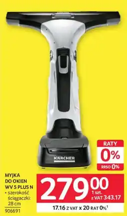 Selgros Myjka do okien Karcher WV 5 Plus N oferta