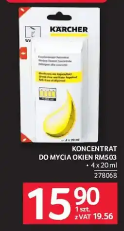 Selgros Karcher Koncentrat do mycia okien RM503 oferta
