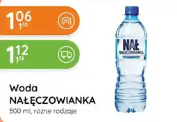 Eurocash Cash & Carry Woda NAŁĘCZOWIANKA oferta