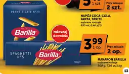 Groszek Makaron Barilla oferta