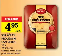 Gram Market Ser Żółty Królewski Osm Sierpc oferta