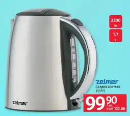 Selgros Czajnik Zelmer oferta