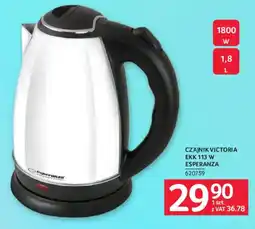 Selgros Czajnik Victoria Esperanza oferta