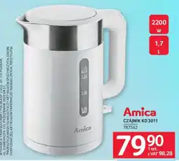Selgros Czajnik Amica oferta