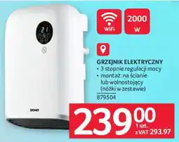 Selgros Grzejnik Elektryczny DomO oferta