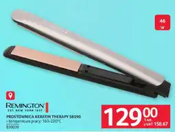 Selgros Remington Prostownica Keratin Therapy S8590 oferta