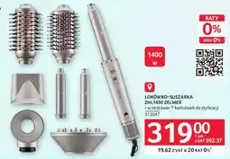 Selgros Lokówko-Suszarka ZHL1450 Zelmer oferta